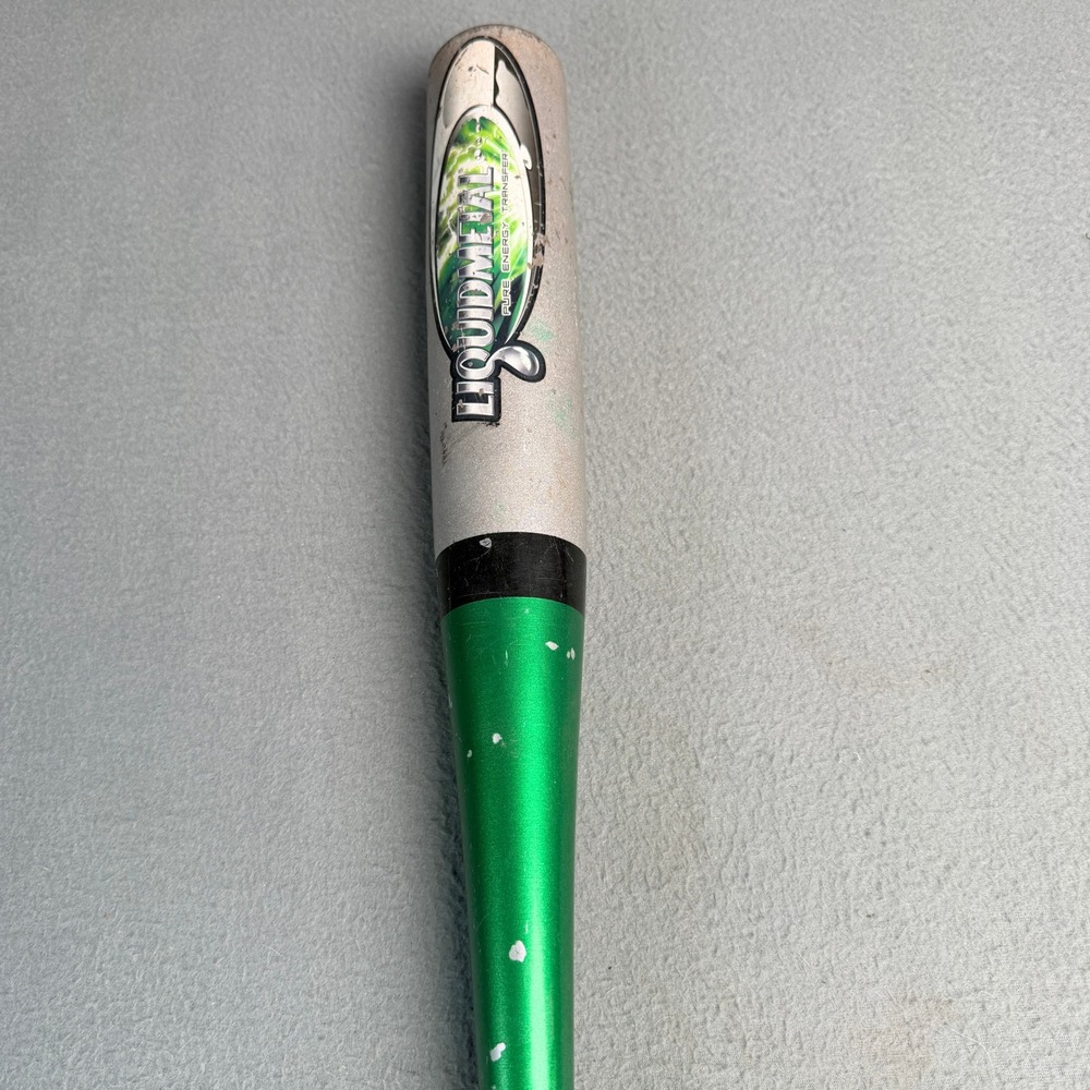 Rawlings Plasma Liquidmetal Baseball Bat 31in 23oz 2 3/4 Barrel SLLMP8 Green